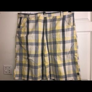 Plaid Shorts Big and Tall Men’s